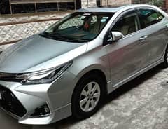 Toyota Altis Grande 2015