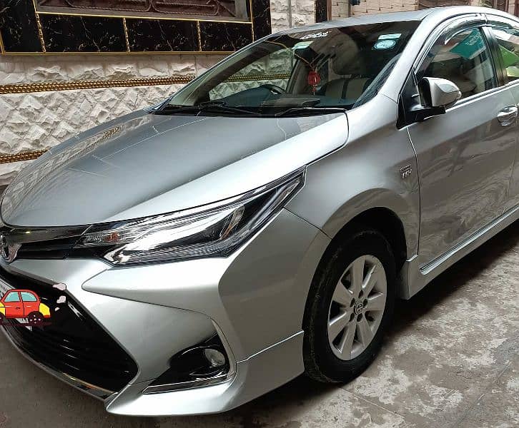 Toyota Altis Grande 2015 2