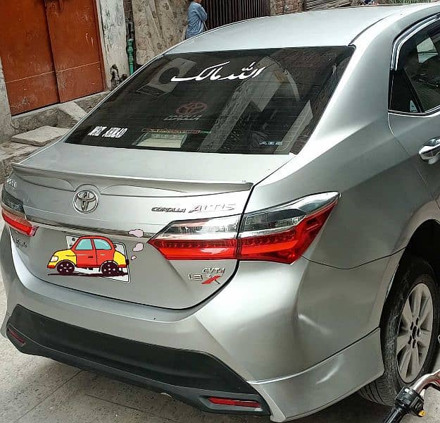 Toyota Altis Grande 2015 4