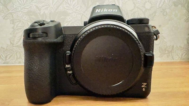 Nikon Z6 shutter count 16k 0