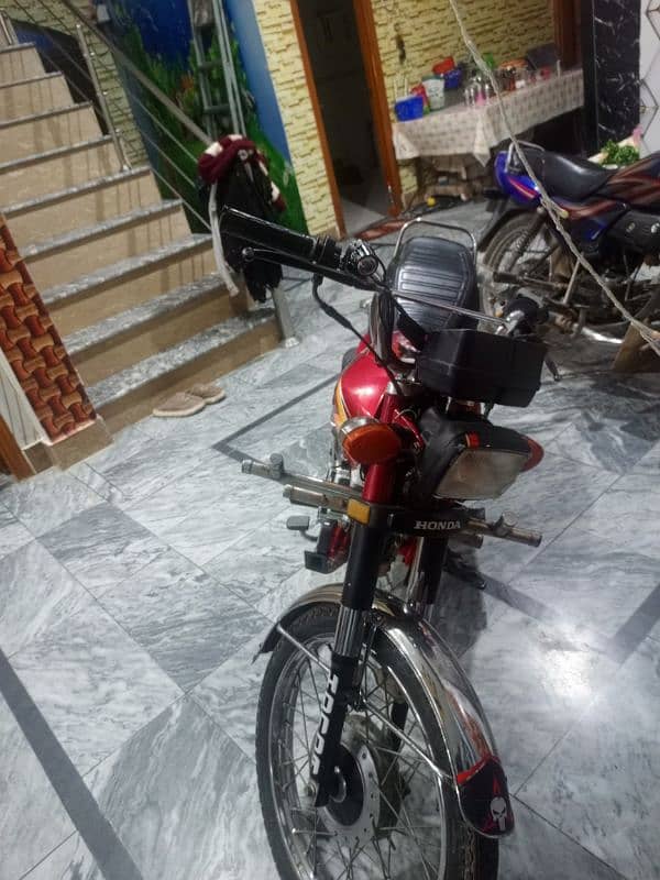 honda 125 2021 model 3