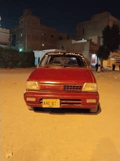 Suzuki Mehran VXR 1996