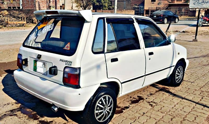 Suzuki Mehran VXR 2015 1