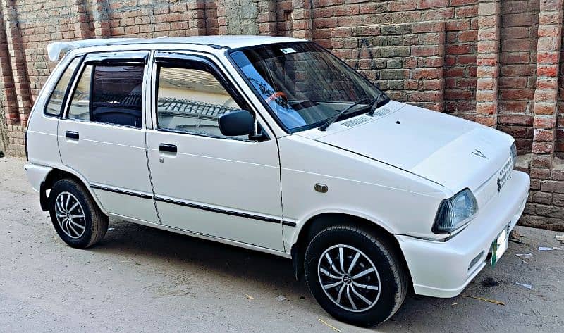 Suzuki Mehran VXR 2015 2