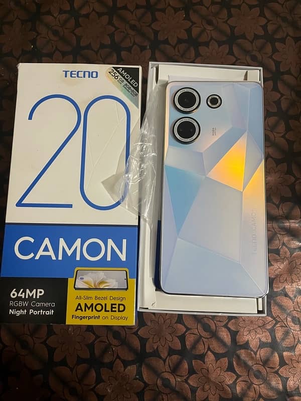 Tecno Camon 20 0