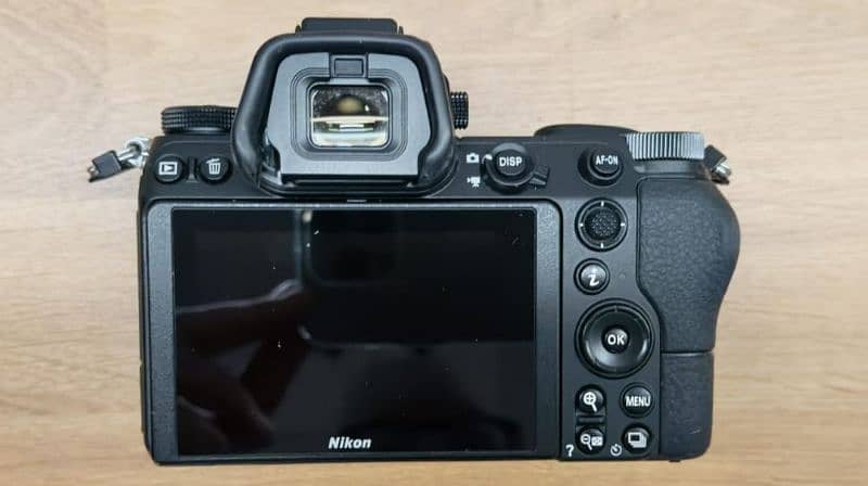 Nikon Z6 shutter count 16k 3