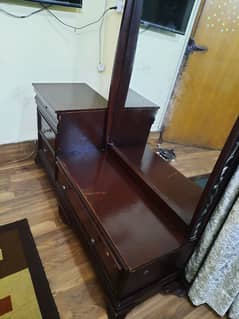 wooden dressing table