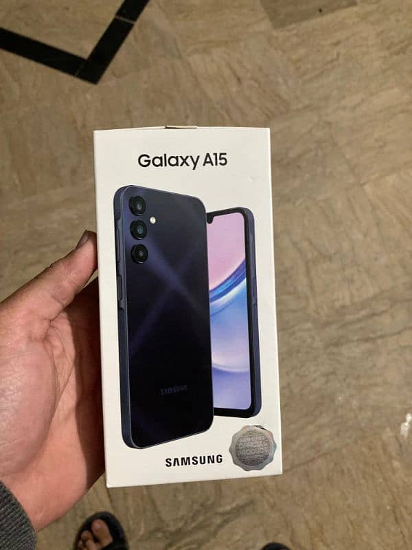 Samsung A15 0