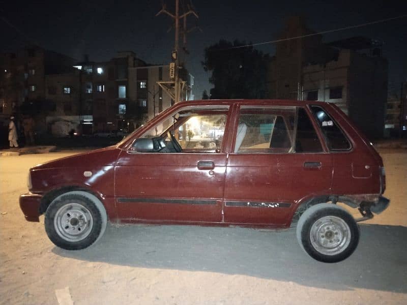 Suzuki Mehran VXR 1996 2