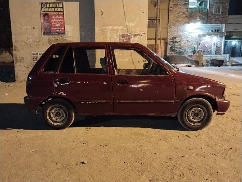 Suzuki Mehran VXR 1996 3