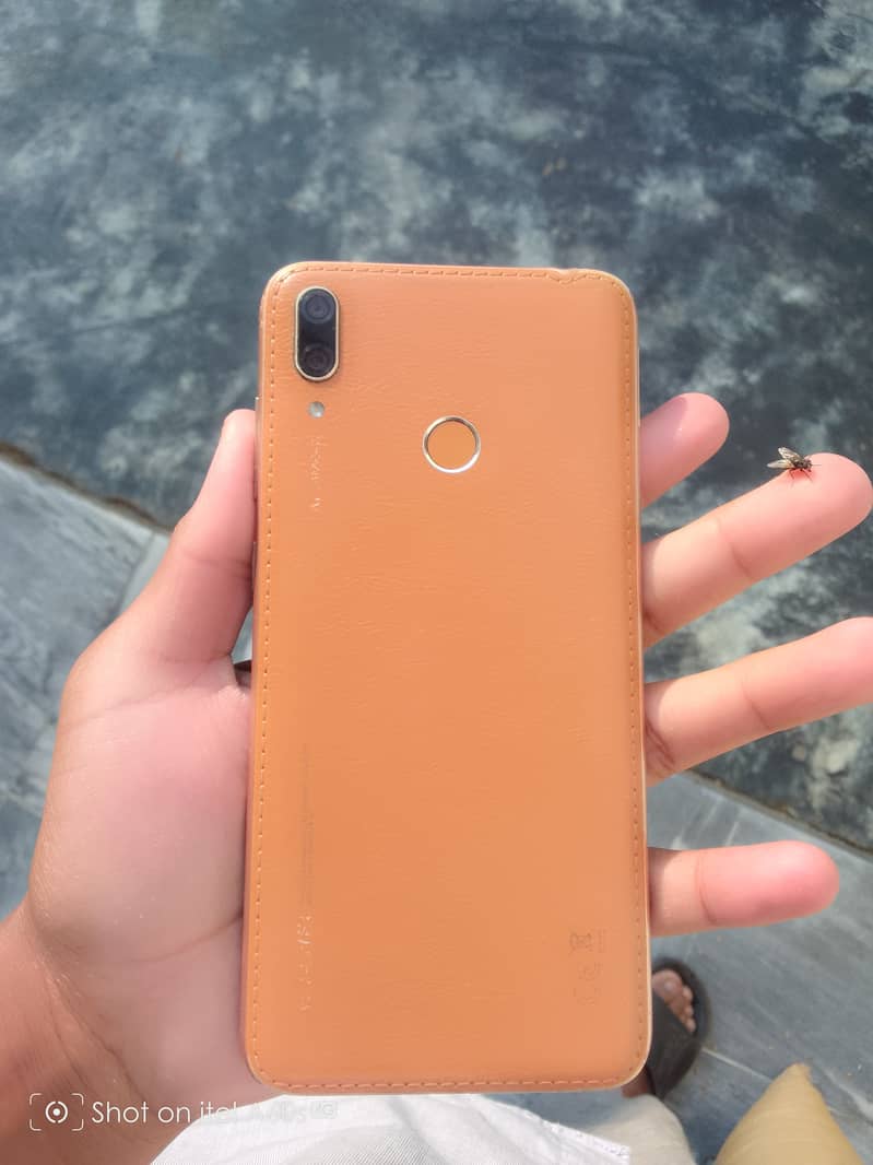 Huawei Y7 prime 2019 faux leather special edition 3