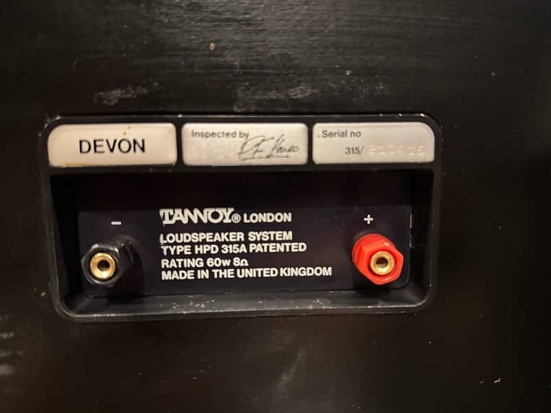 TANNOY DEVON HPD315A 13