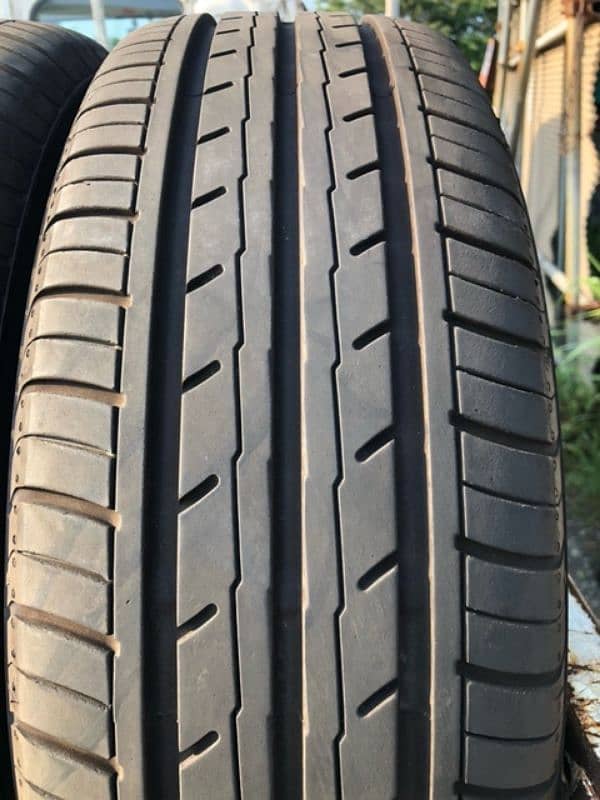 4tyres set 195/60/R/15 Yokohama BluEarth Es32 1