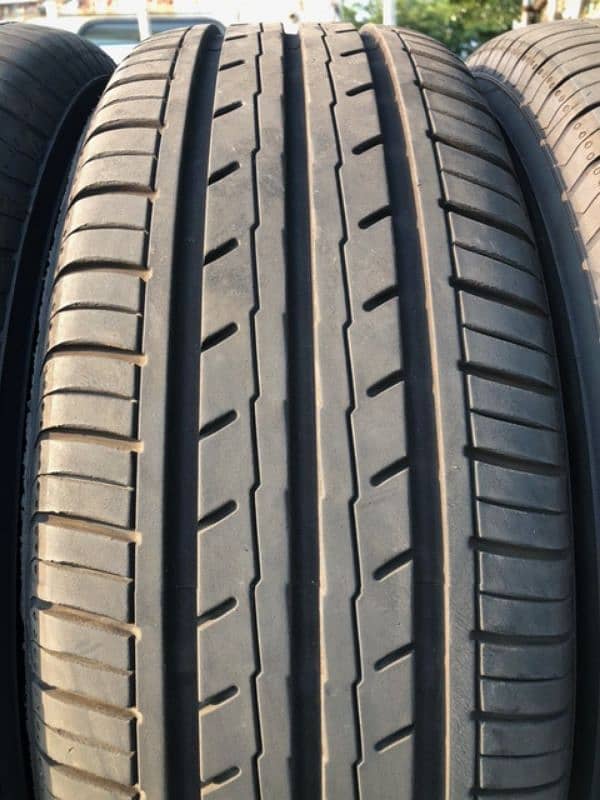 4tyres set 195/60/R/15 Yokohama BluEarth Es32 2