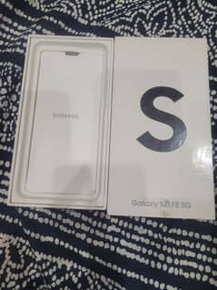 samsung s21 fe 10/10 condition with box non pta 128 gb 8 gb ram