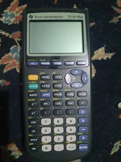 texas instrument ti83 calculator