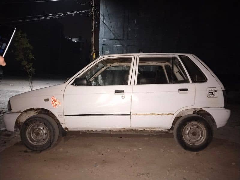 Suzuki Mehran VXR 1998 3