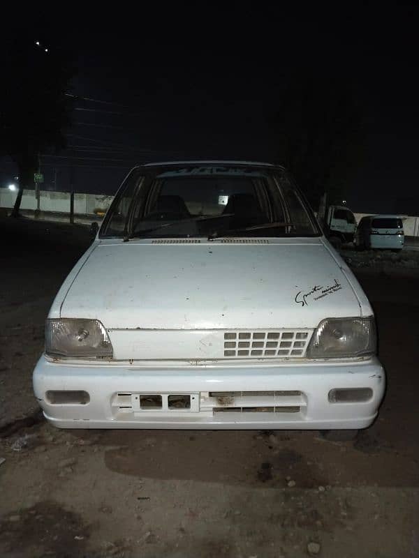 Suzuki Mehran VXR 1998 4