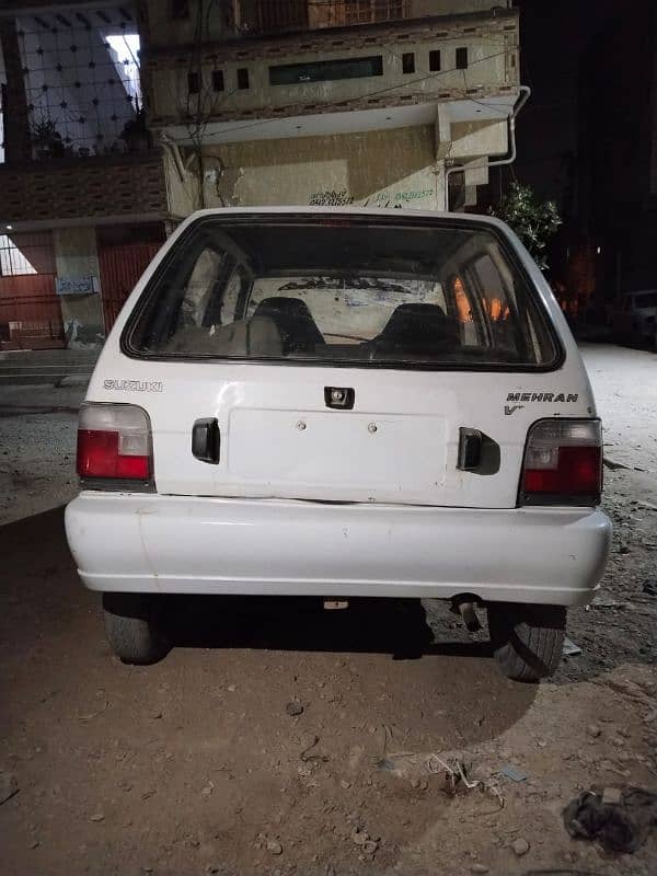 Suzuki Mehran VXR 1998 5