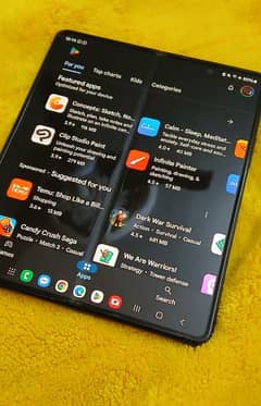 Samsung Galaxy Z Fold 3 12/256GB. PTA APPROVED.