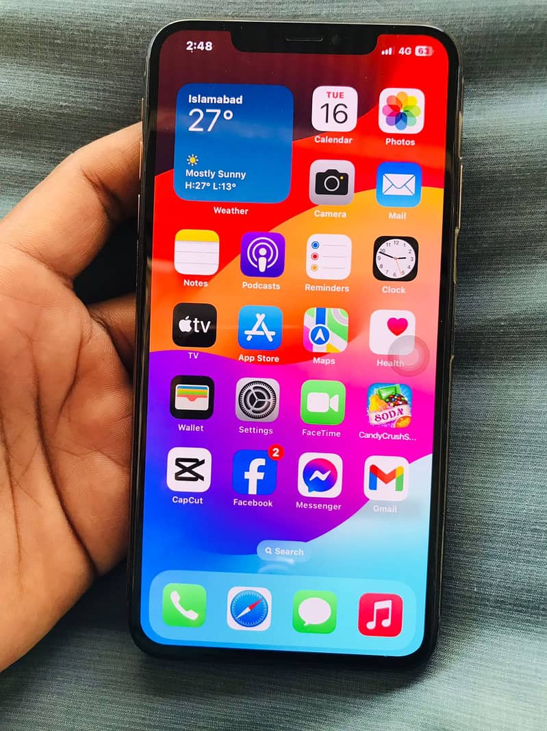 Apple iPhone XS Max 256gb 5