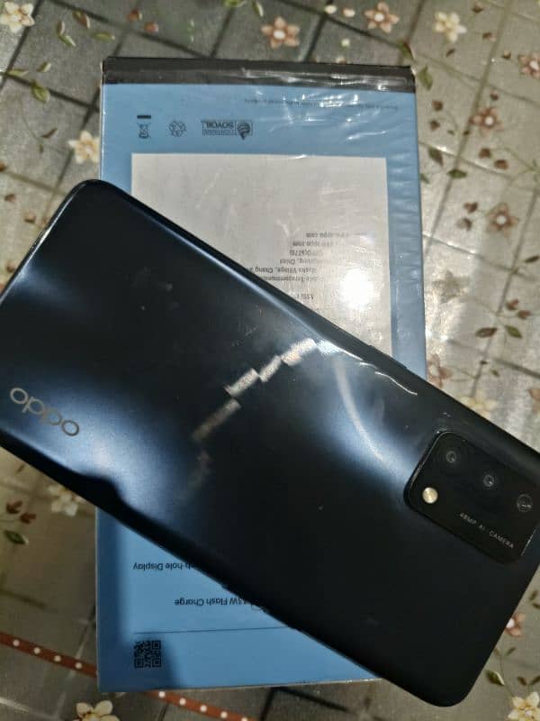 Oppo F19 Scratch less / Genuine Mobile Lush Condition 1