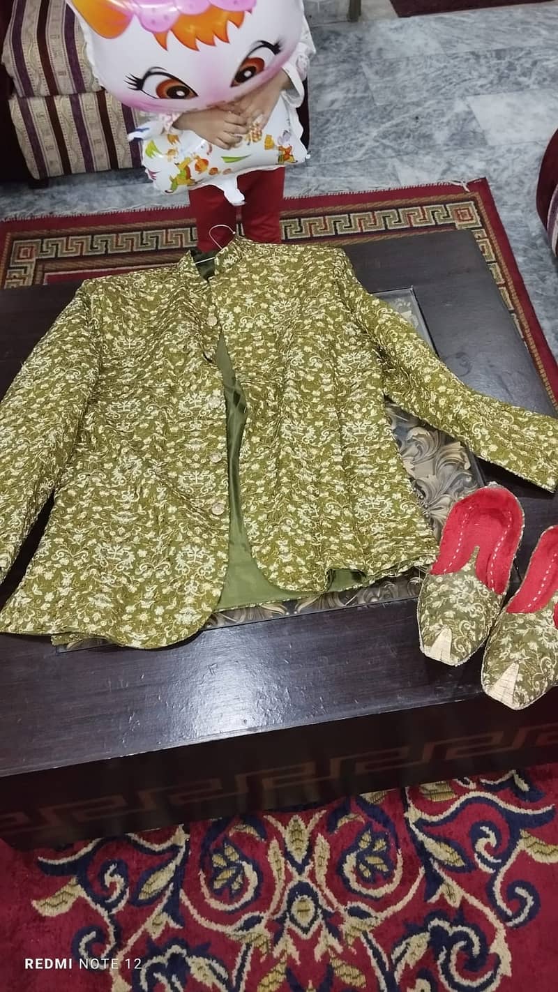 Prince coat with shoes 2