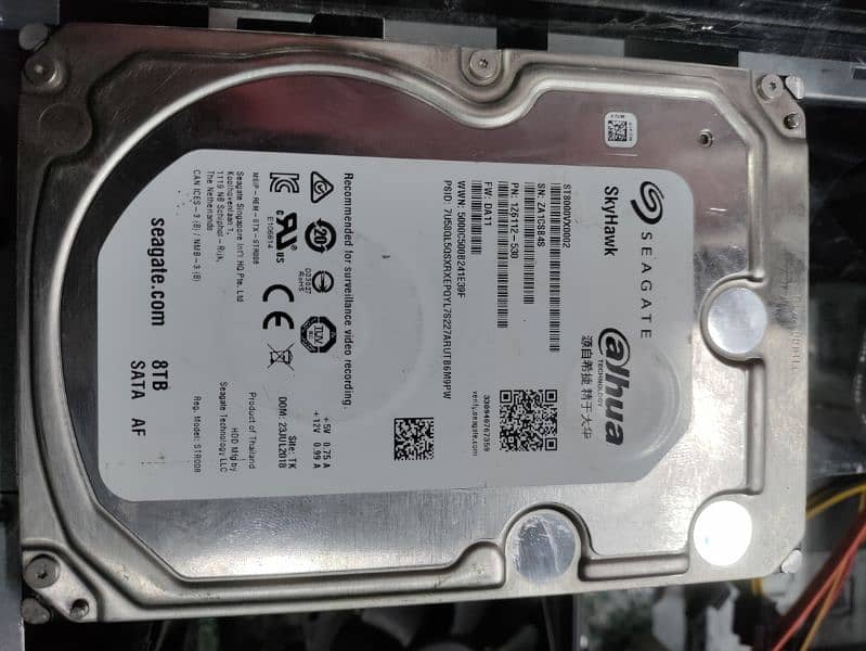 250 GB.  / 500 GB 6 TB. / 8 TB.  PC DRIVES Available, Fresh Imported. 3