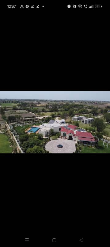 2 Acre Luxury Farm House On Barki Road 29