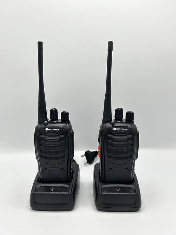 walkie talkie / wireless set / intercom / motorola / 888s 12