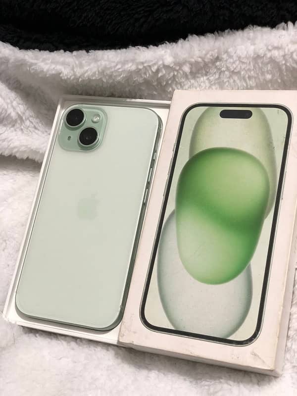 Iphone 15 512 GB (With Box)  Non Pta (New Condition) 1