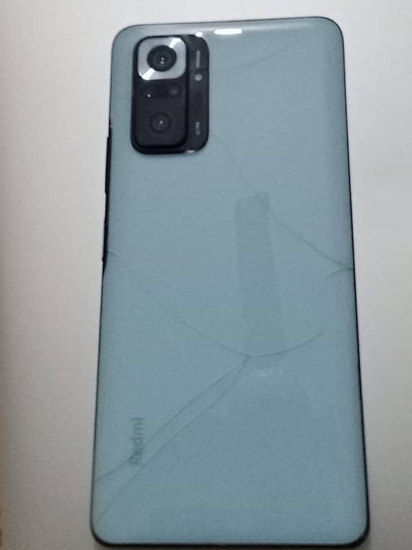 Redmi note 10 pro 8/128 gb storage exchange possible 5