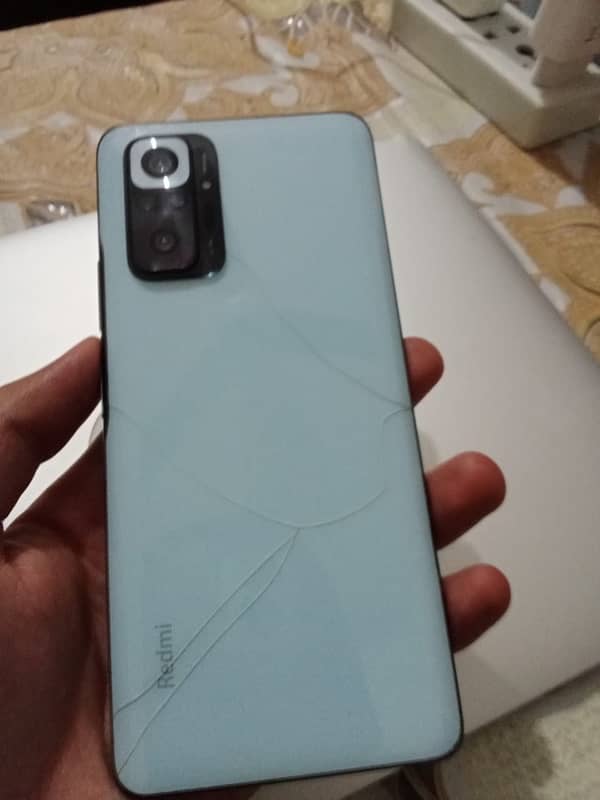 Redmi note 10 pro 8/128 gb storage exchange possible 8