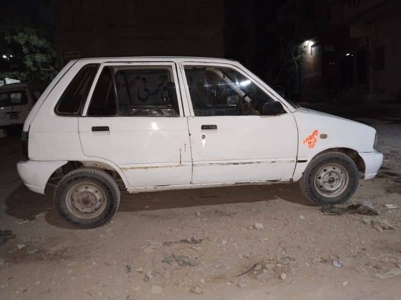 Suzuki Mehran VXR 1998 3