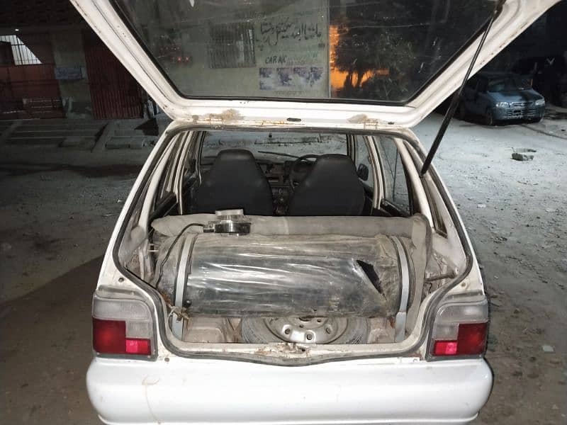 Suzuki Mehran VXR 1998 7