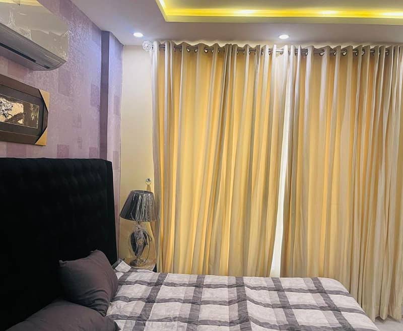 One Bed fully Furnished Apartment for sale in Bahria Town Lahore 1