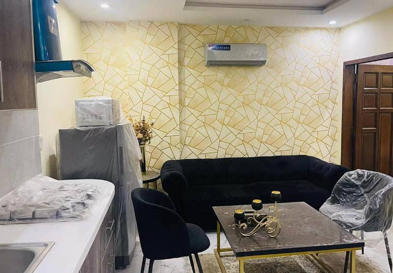 One Bed fully Furnished Apartment for sale in Bahria Town Lahore 8