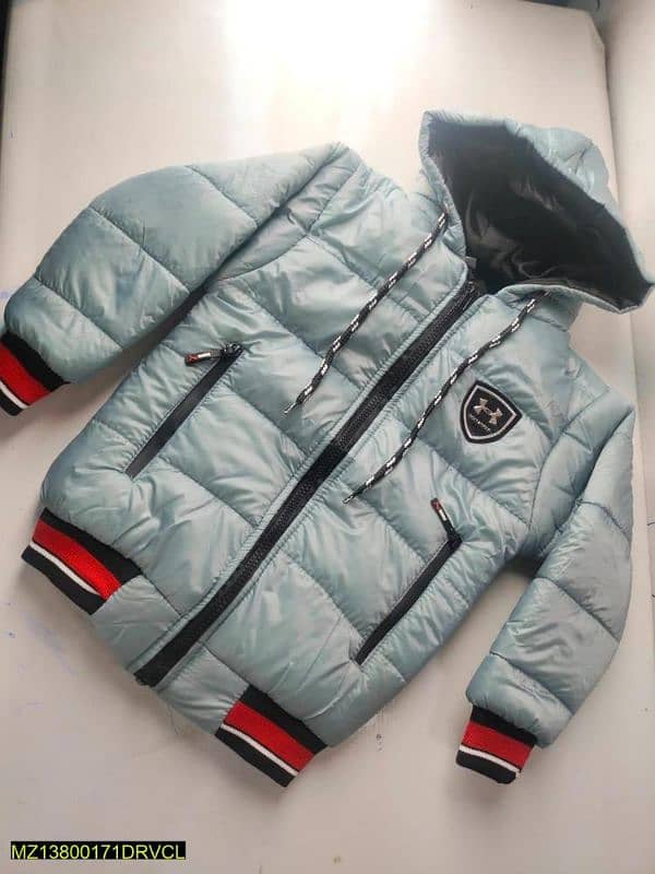 1 pc puffer jacket for boys 0