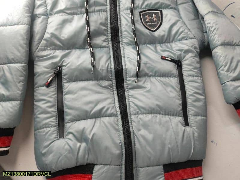 1 pc puffer jacket for boys 1