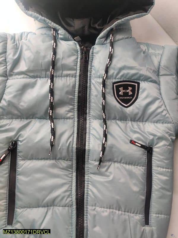 1 pc puffer jacket for boys 2