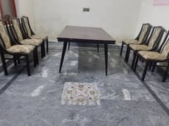 Dining table with Chairs