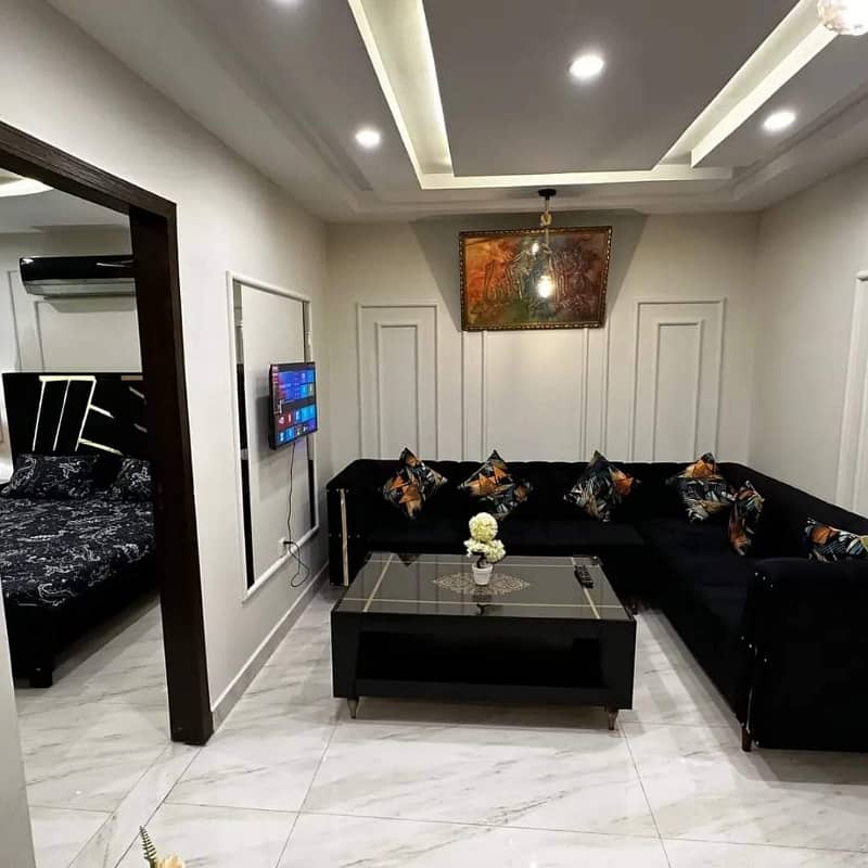 One Bed Luxury Furnished Apartment For Sale In Sector E Bahria Town Lahore 2