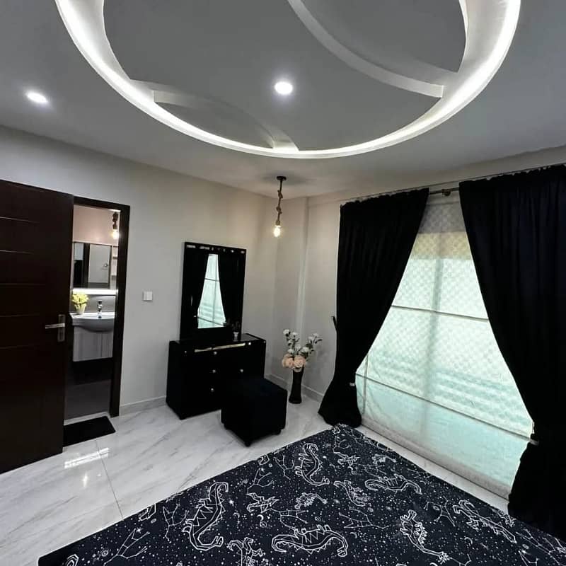 One Bed Luxury Furnished Apartment For Sale In Sector E Bahria Town Lahore 4