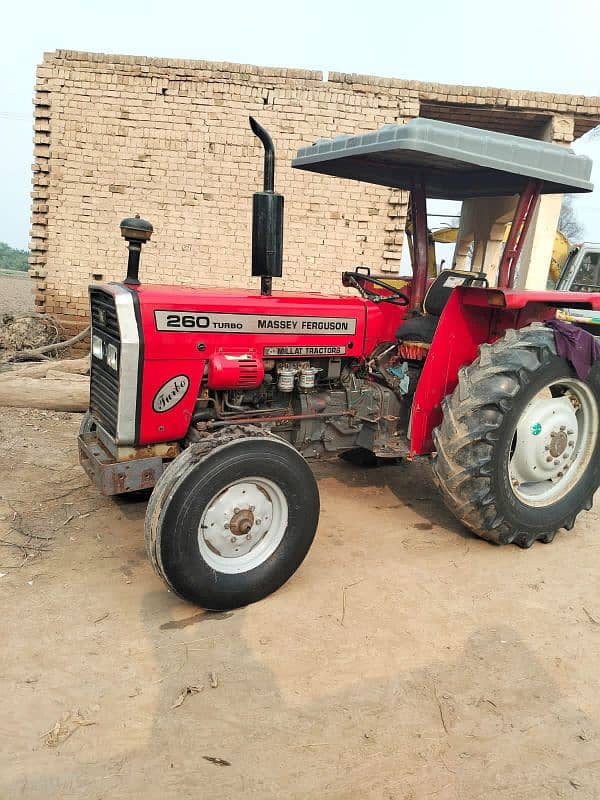 Massey Ferguson tractor 260 0