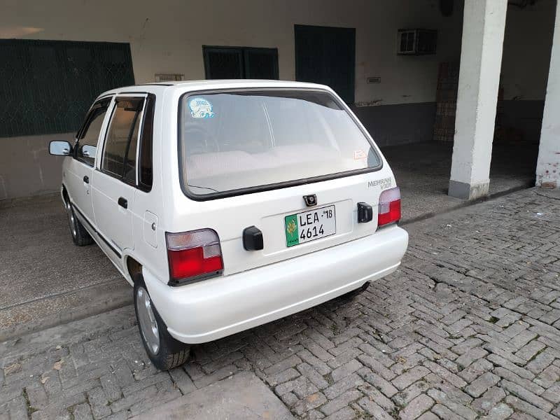 Suzuki Mehran VXR Antique Car 0