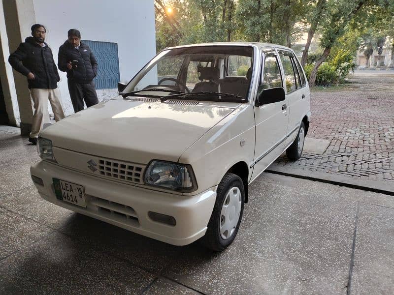 Suzuki Mehran VXR Antique Car 1