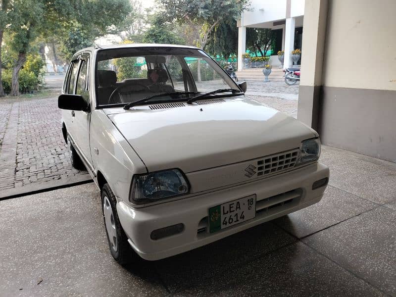 Suzuki Mehran VXR Antique Car 2