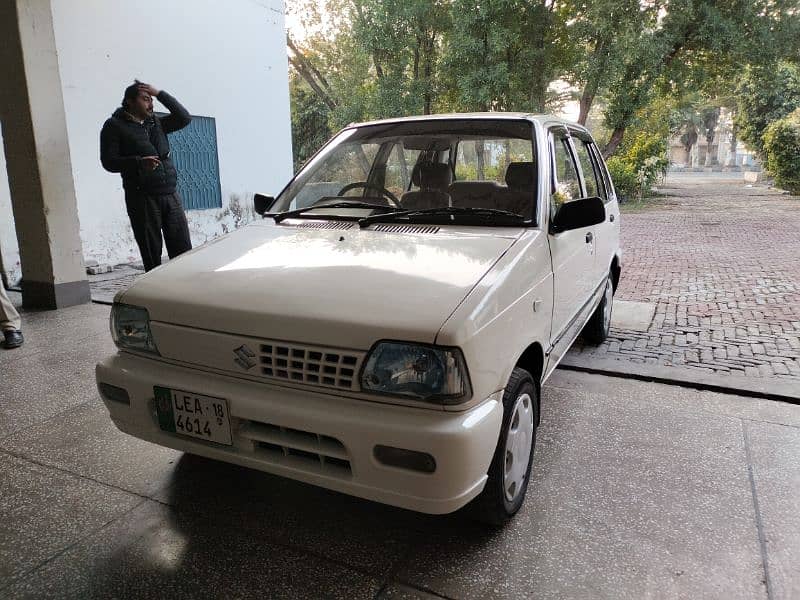 Suzuki Mehran VXR Antique Car 3