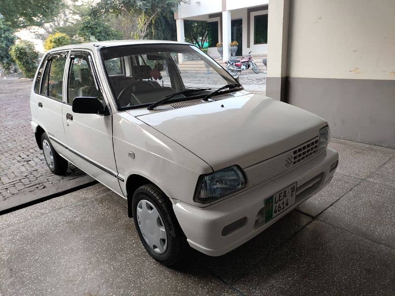 Suzuki Mehran VXR Antique Car 4