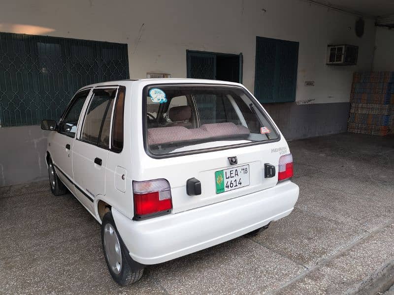 Suzuki Mehran VXR Antique Car 5